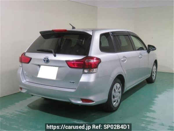 Used 2021 AT toyota corolla-fielder NKE165G Image[1]