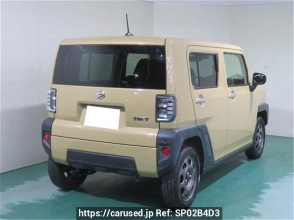 Used 2022 AT daihatsu taft LA900S Image[1]