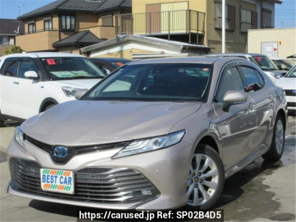 Used 2020 AT toyota camry AXVH70 Image[0]