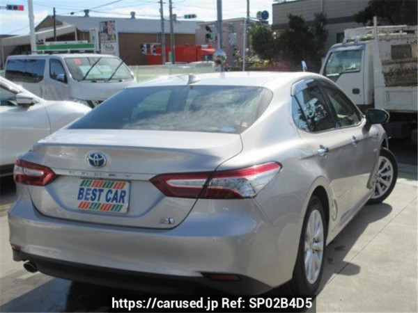 Used 2020 AT toyota camry AXVH70 Image[1]