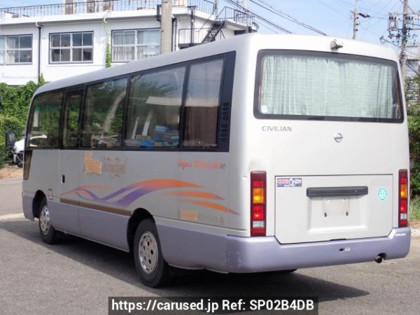 Used 2003 AT nissan civilian-bus BJW41 Image[1]