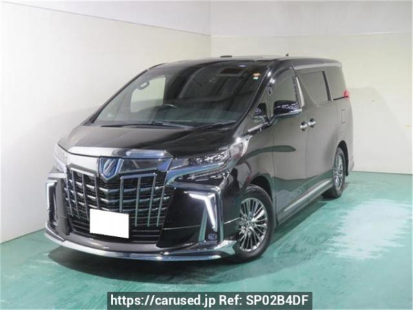 Used 2023 AT toyota alphard-hybrid AYH30W Image[0]