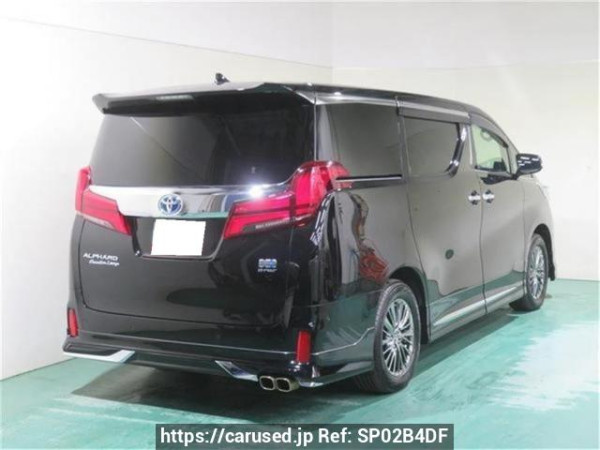 Used 2023 AT toyota alphard-hybrid AYH30W Image[1]