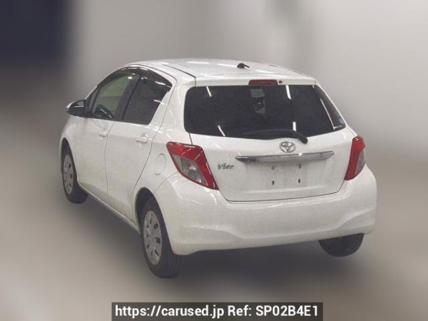 Used 2012 AT toyota vitz NSP130 Image[1]