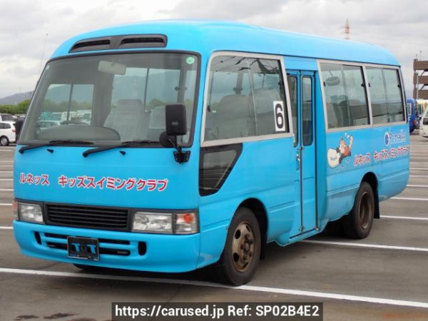 Used 2000 MT toyota coaster HZB40 Image[0]