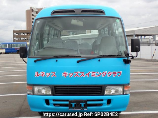Used 2000 MT toyota coaster HZB40 Image[2]