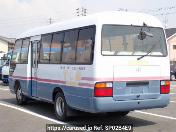 Used 1994 AT toyota coaster HZB40 Image[1]
