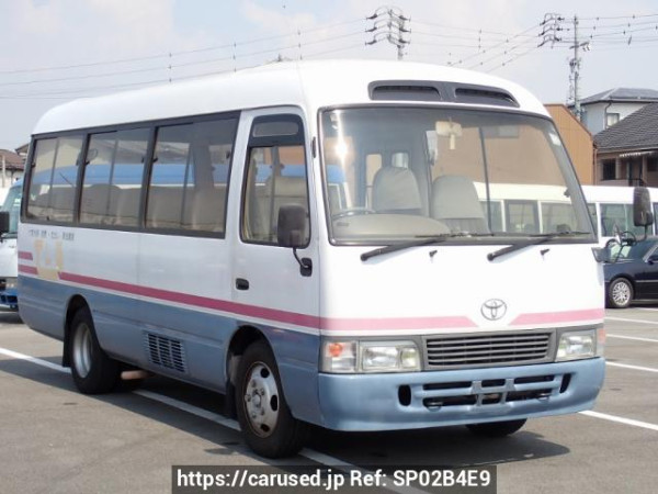 Used 1994 AT toyota coaster HZB40 Image[2]