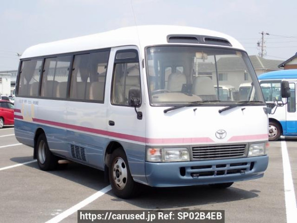 Used 1995 AT toyota coaster HZB40 Image[2]