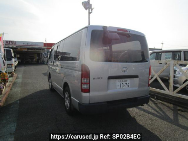 Used 2008 AT toyota hiace-van TRH200V Image[1]