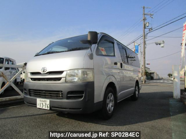 Used 2008 AT toyota hiace-van TRH200V Image[2]