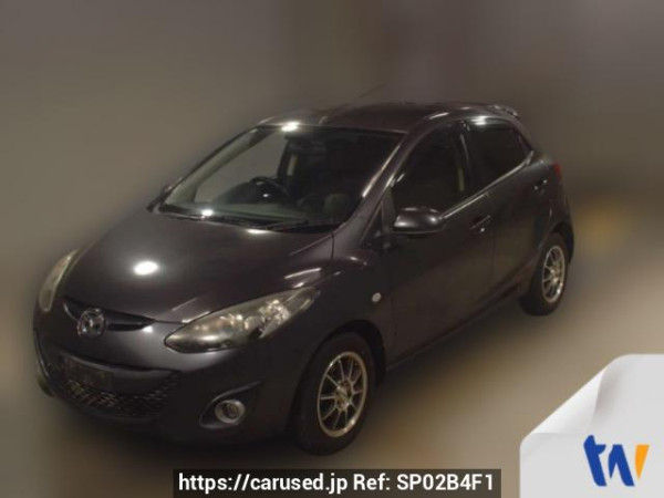 Used 2013 AT mazda demio DE3FS Image[0]