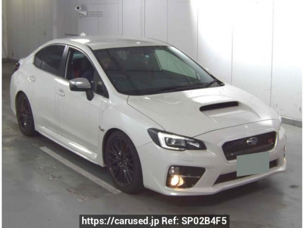 Used 2014 MT subaru wrx-sti VAB Image[0]