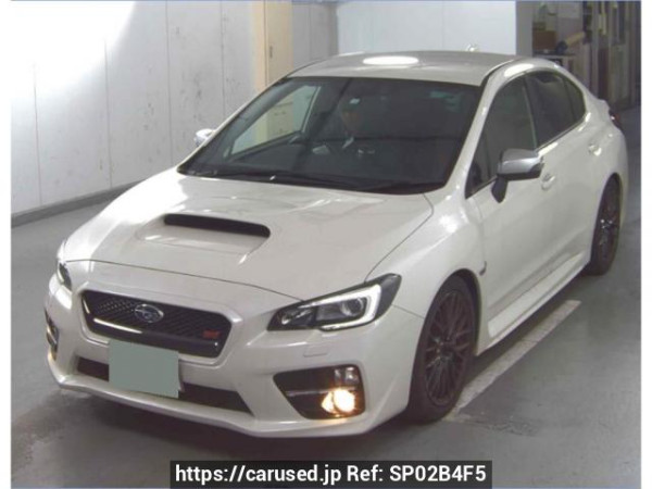 Used 2014 MT subaru wrx-sti VAB Image[1]