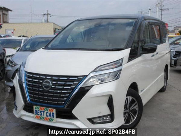 Used 2019 AT nissan serena HFC27 Image[0]