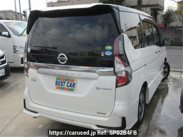 Used 2019 AT nissan serena HFC27 Image[1]