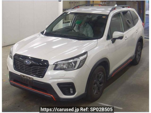 Used 2019 AT subaru forester SK9 Image[1]