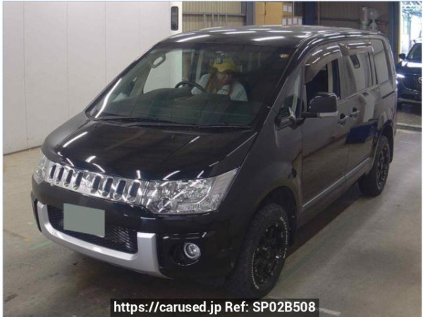 Used 2018 AT mitsubishi delica-d5 CV1W Image[1]