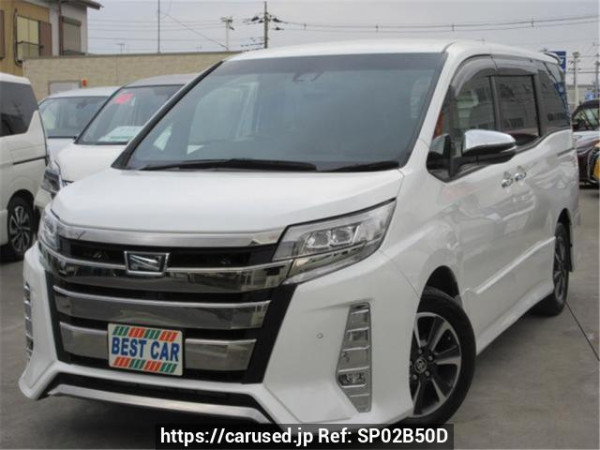 Used 2021 AT toyota noah ZRR80W Image[0]