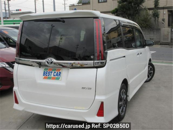 Used 2021 AT toyota noah ZRR80W Image[1]