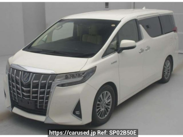 Used 2018 AT toyota alphard-hybrid AYH30W Image[0]