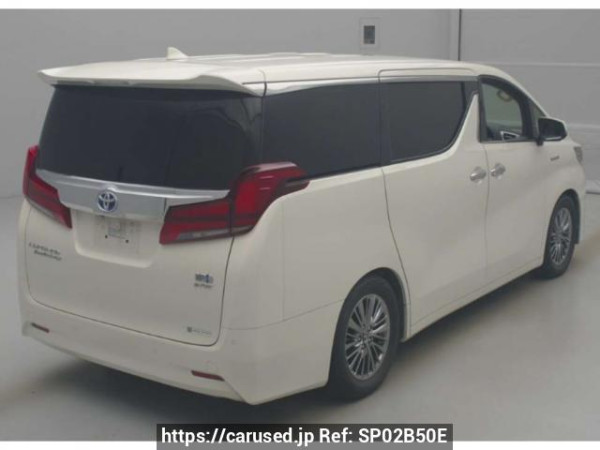 Used 2018 AT toyota alphard-hybrid AYH30W Image[1]