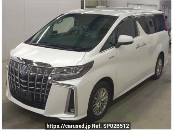 Used 2018 AT toyota alphard-hybrid AYH30W Image[1]