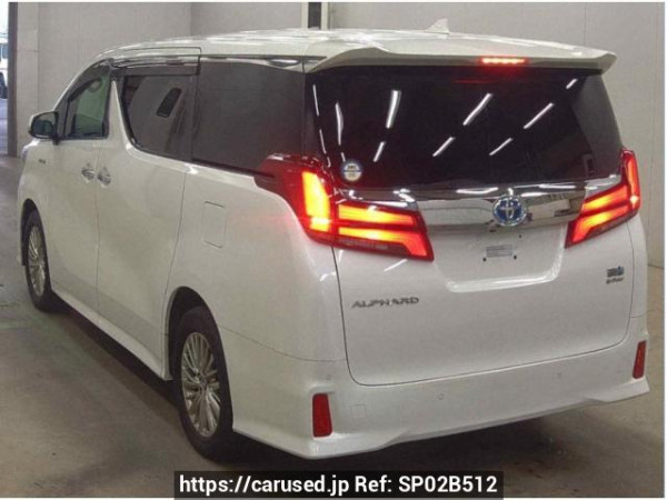 Used 2018 AT toyota alphard-hybrid AYH30W Image[2]