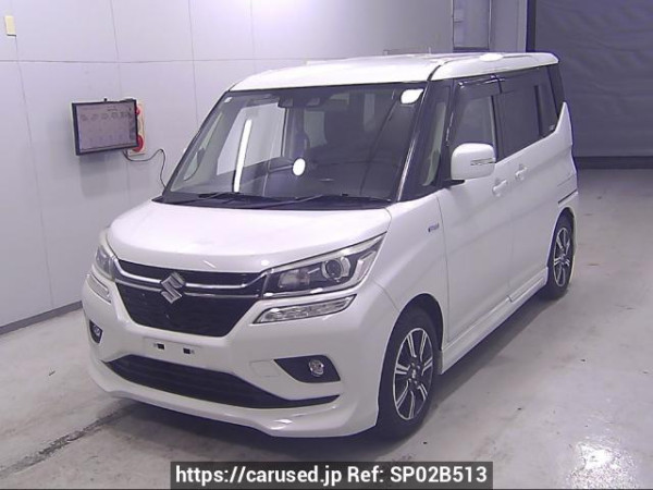 Used 2018 AT suzuki solio-bandit MA36S Image[0]