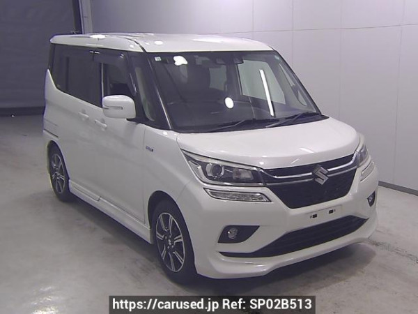 Used 2018 AT suzuki solio-bandit MA36S Image[2]