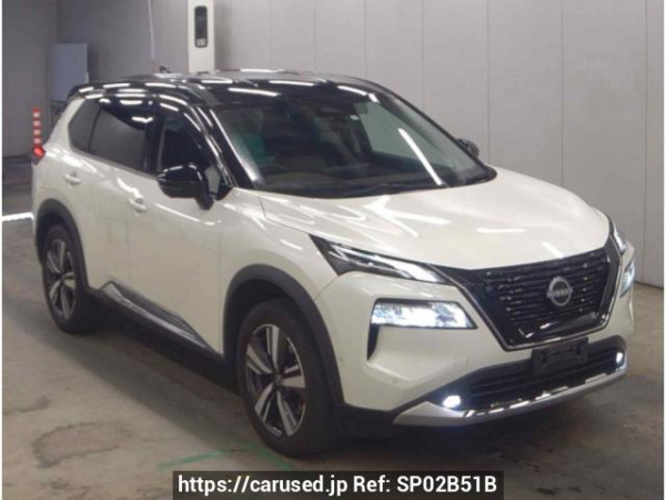 Used 2023 AT nissan x-trail SNT33 Image[0]