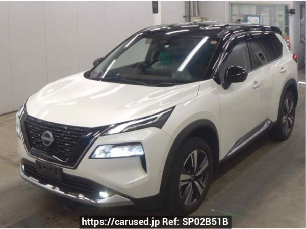 Used 2023 AT nissan x-trail SNT33 Image[1]