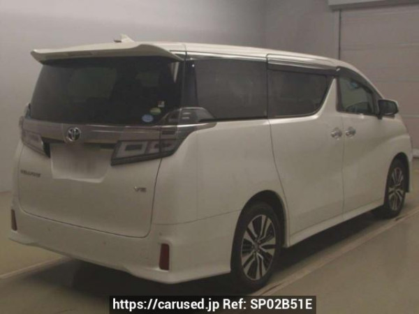Used 2019 AT toyota vellfire GGH35W Image[1]