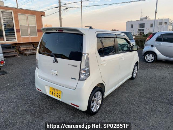 Used 2013 AT suzuki wagon-r-stingray MH34S Image[1]