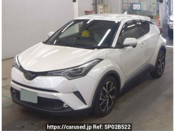 Used 2018 AT toyota c-hr NGX10 Image[1]