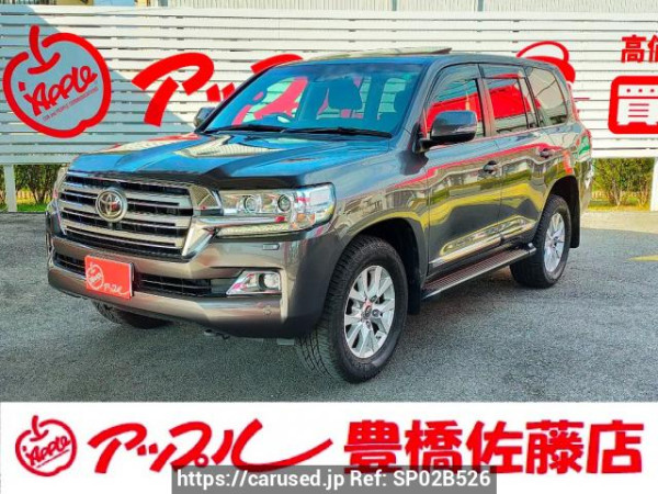 Used 2016 AT toyota land-cruiser URJ202W Image[0]