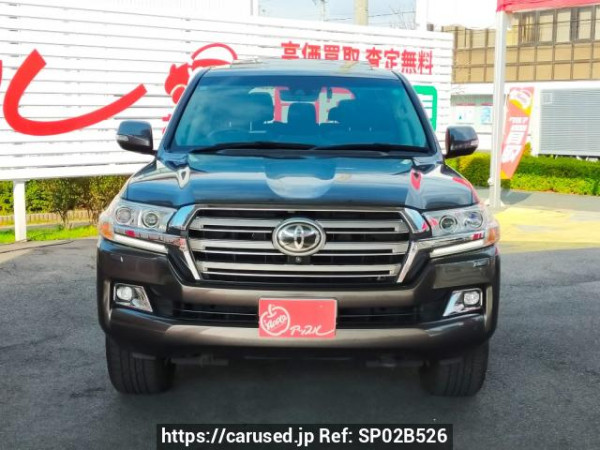 Used 2016 AT toyota land-cruiser URJ202W Image[2]