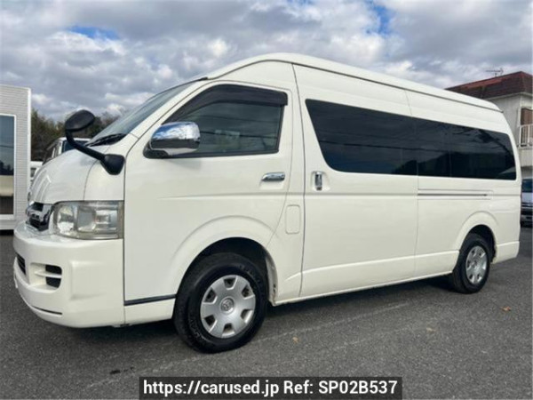 Used 2006 AT toyota hiace-wagon TRH229W Image[2]