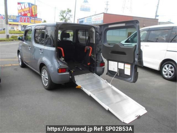 Used 2010 AT nissan cube Z12 Image[1]