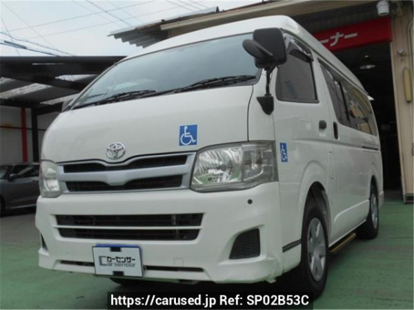 Used 2011 AT toyota hiace-van TRH200K Image[0]