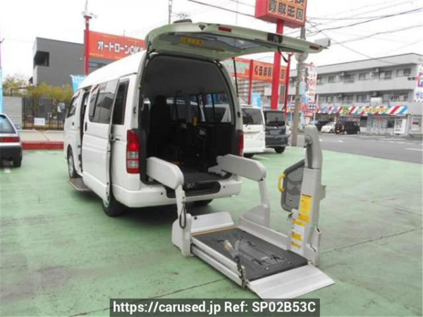 Used 2011 AT toyota hiace-van TRH200K Image[1]