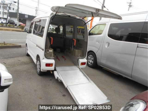 Used 2015 AT daihatsu atrai-wagon S321Gｶｲ Image[1]