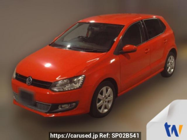 Used 2011 AT volkswagen polo 6RCBZ Image[0]