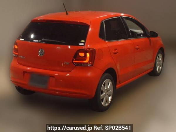 Used 2011 AT volkswagen polo 6RCBZ Image[1]