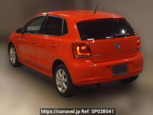 Used 2011 AT volkswagen polo 6RCBZ Image[2]