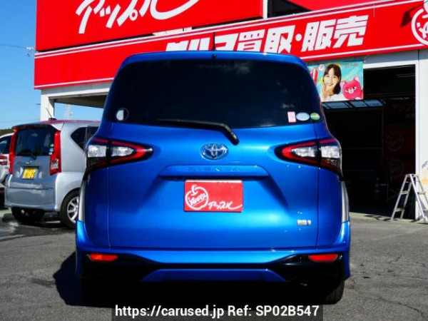 Used 2017 AT toyota sienta NHP170G Image[1]