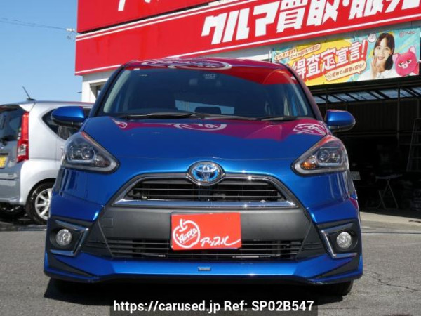 Used 2017 AT toyota sienta NHP170G Image[2]