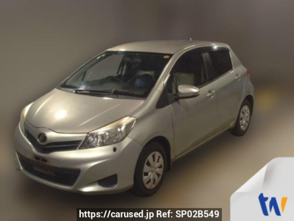 Used 2011 AT toyota vitz NSP130 Image[0]