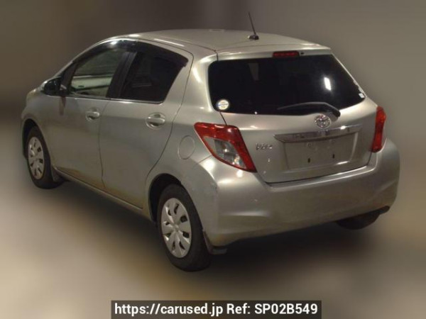 Used 2011 AT toyota vitz NSP130 Image[1]