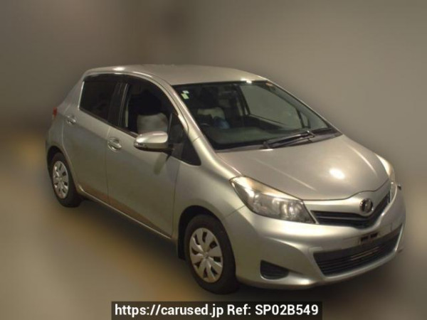 Used 2011 AT toyota vitz NSP130 Image[2]